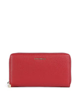 Coccinelle Metallic Soft Portefeuille ruby