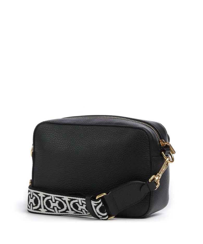 Coccinelle Beat Soft Ribbon Crossbody bag noir