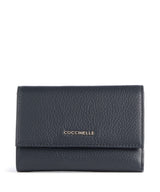 Coccinelle Metallic Soft Portefeuille midnight blue