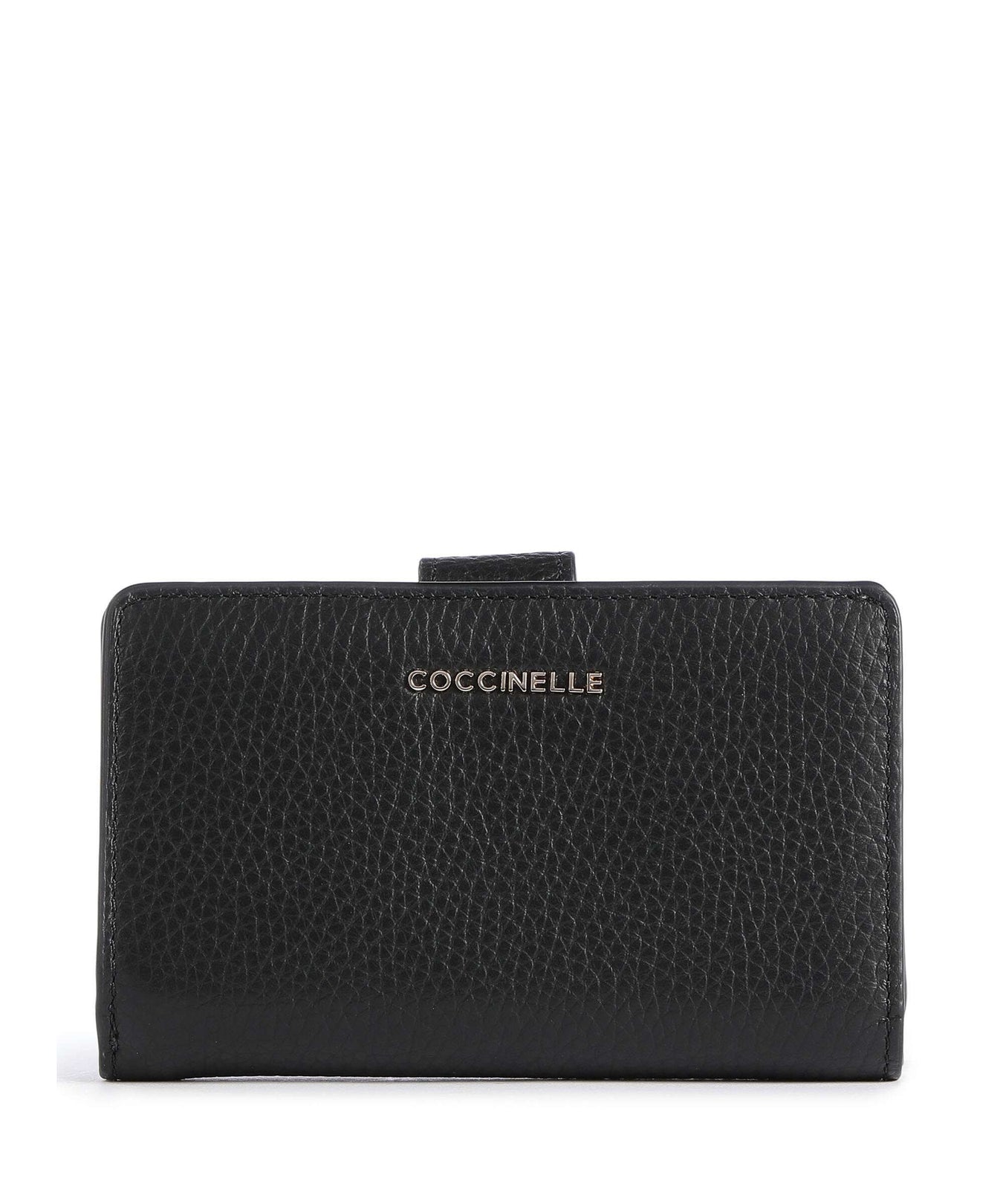 Coccinelle Metallic Soft Wallet noir