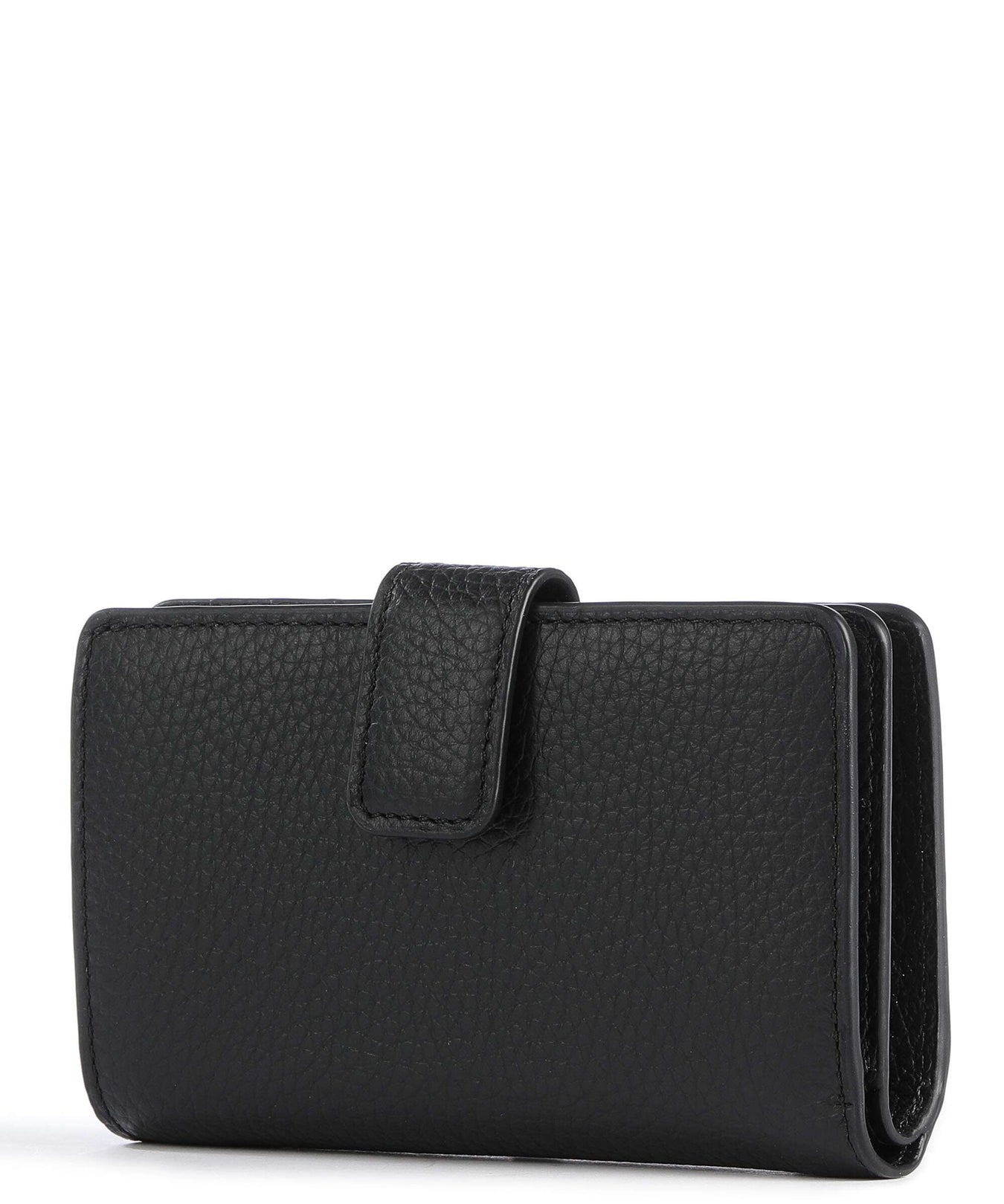 Coccinelle Metallic Soft Wallet noir