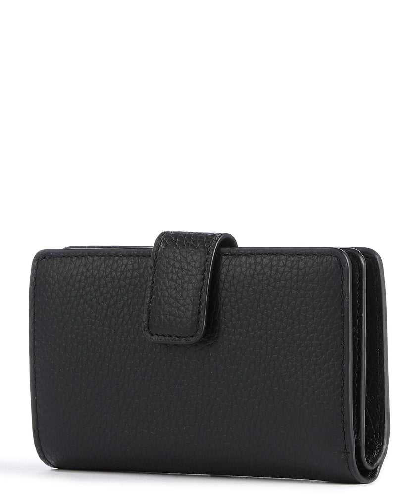 Coccinelle Metallic Soft Wallet noir
