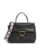 Coccinelle Arlettis Signature Handtasche noir