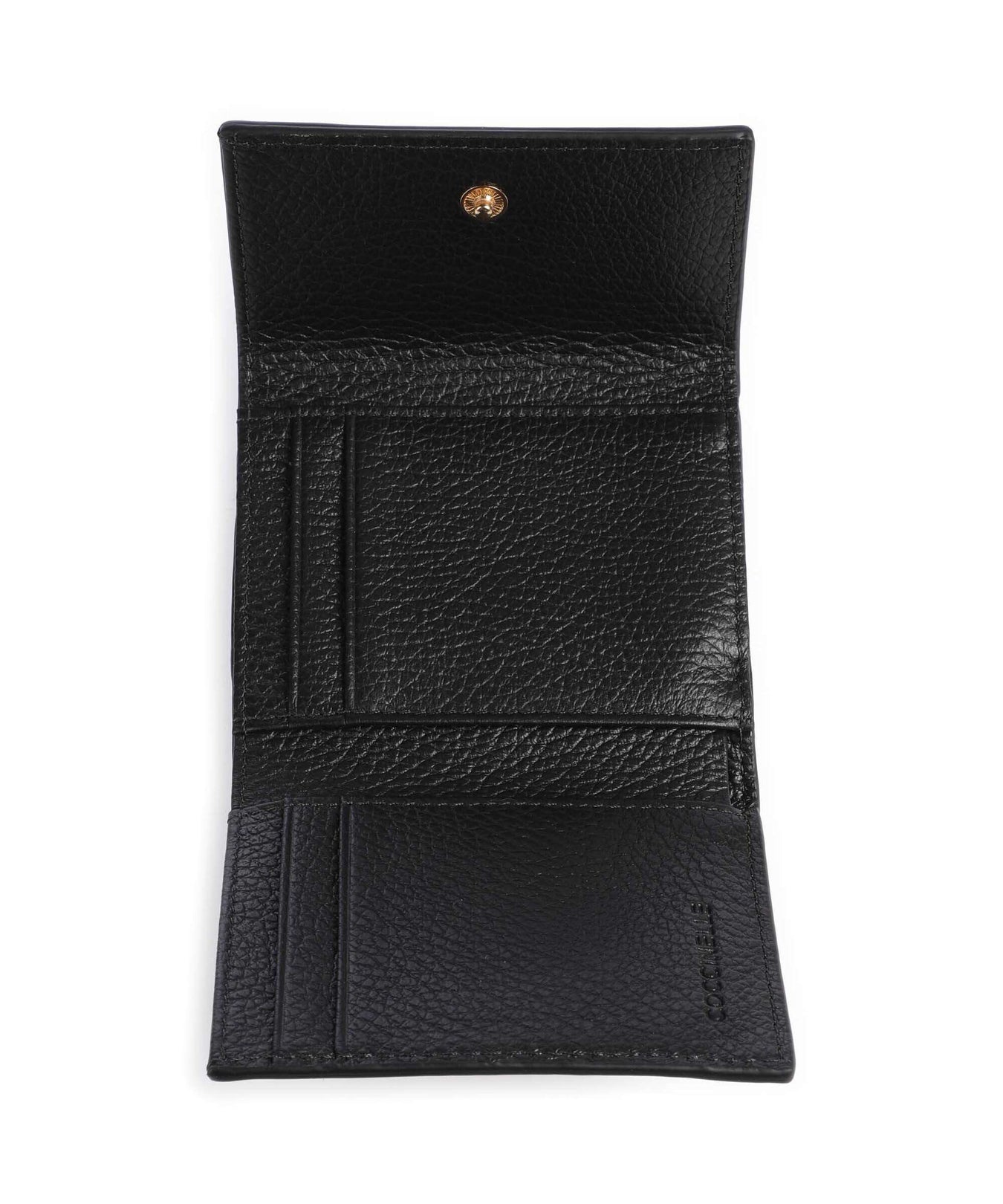 Coccinelle Metallic Soft RFID Wallet noir
