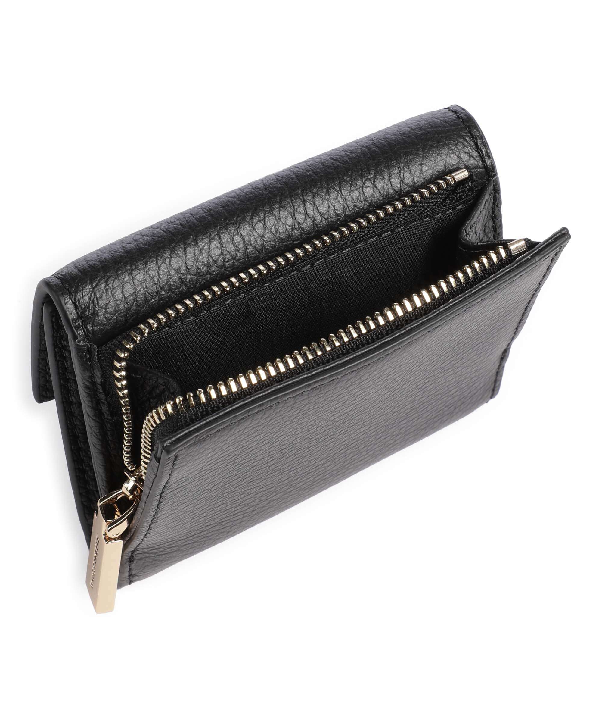 Coccinelle Metallic Soft RFID Wallet noir