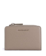 Coccinelle Metallic Soft Geldbörse warm taupe