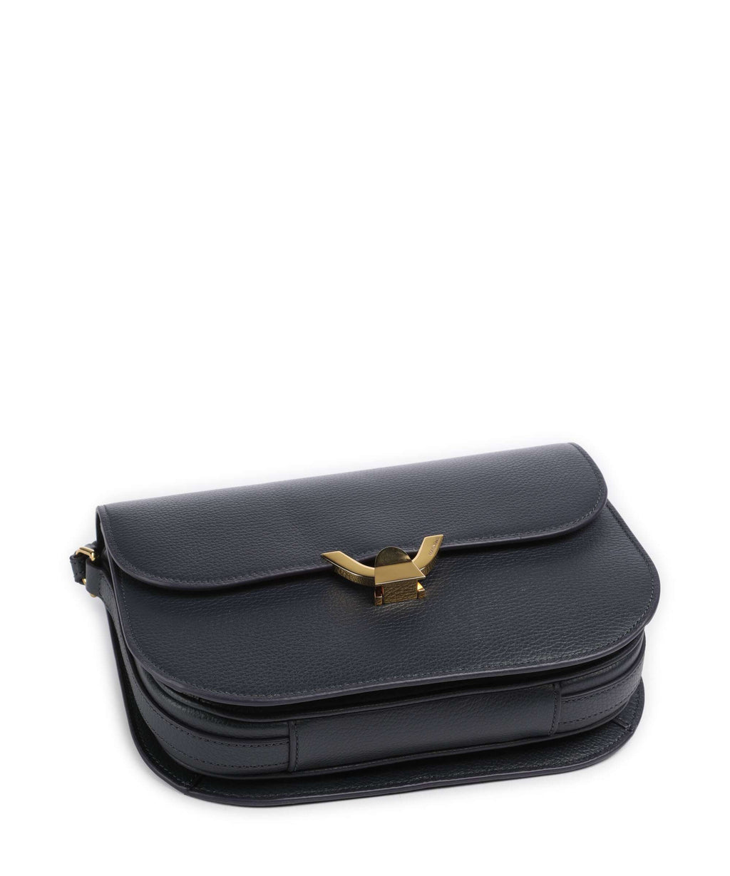 Coccinelle Dew Shoulder bag midnight blue