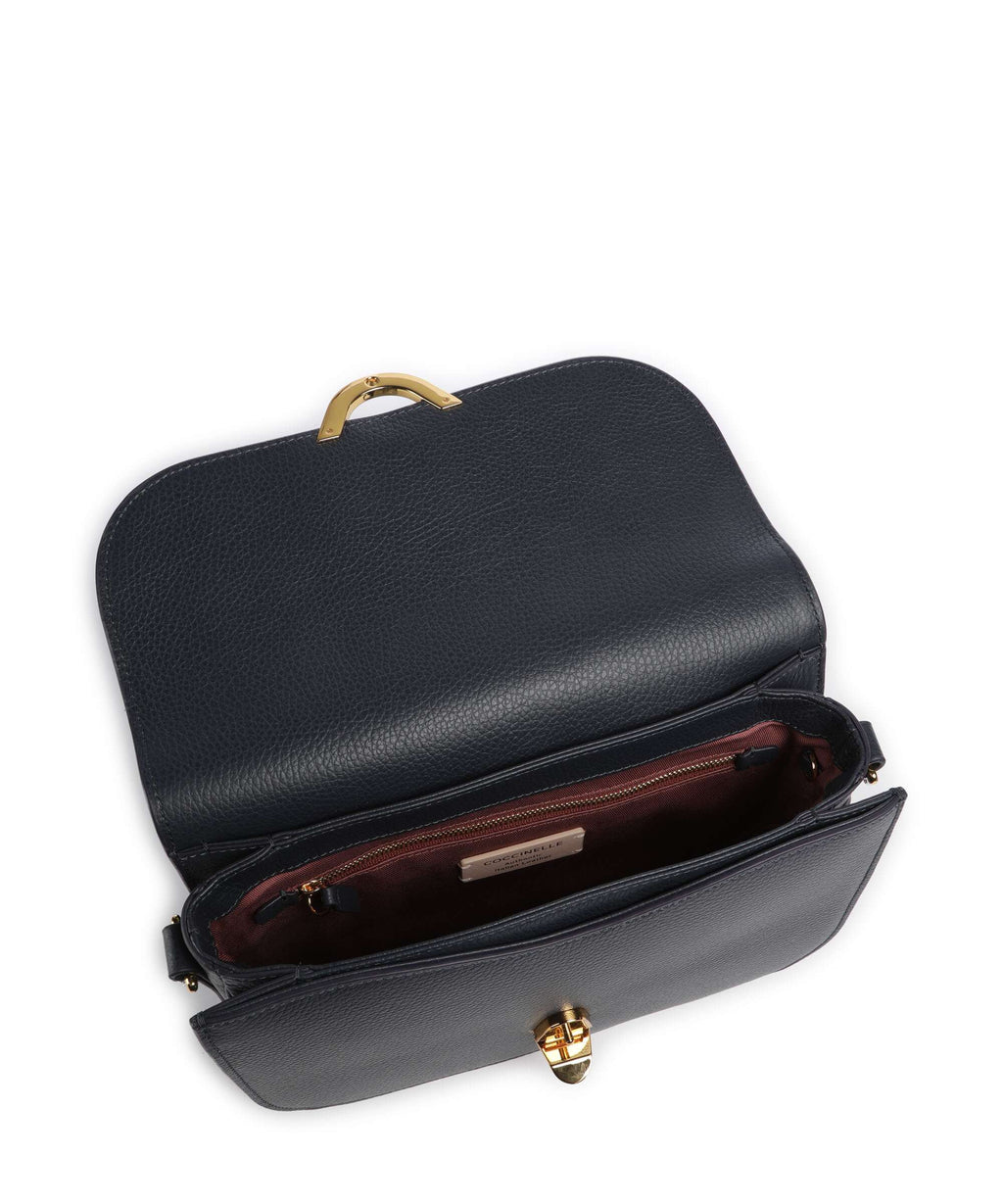 Coccinelle Dew Shoulder bag midnight blue