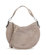 Coccinelle Sunup Suede Beuteltasche warm taupe