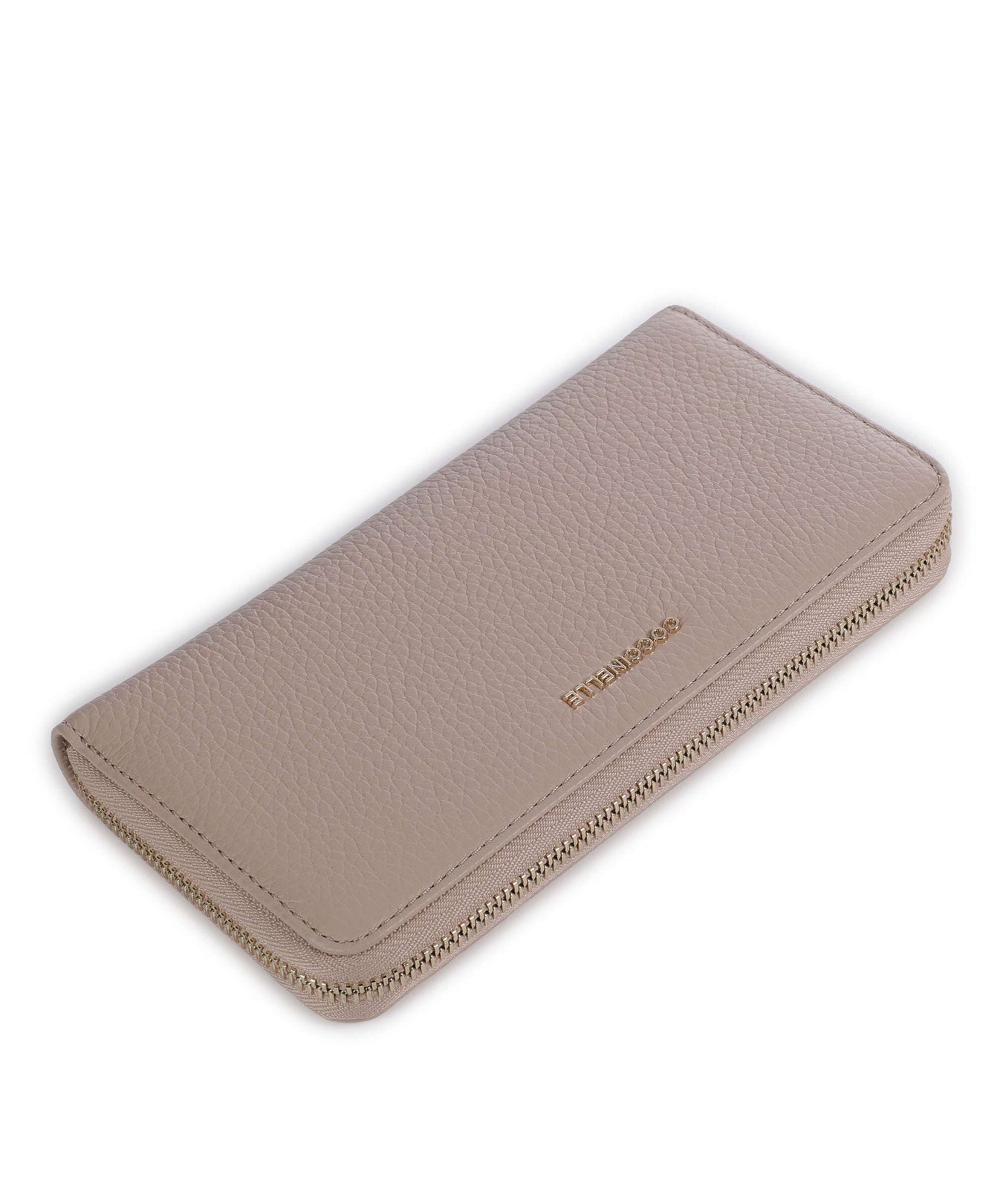 Coccinelle Metallic Soft Wallet rosette