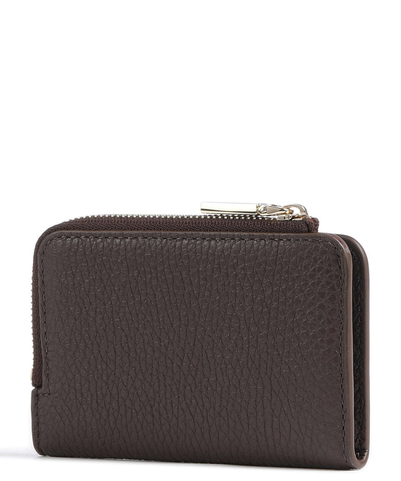 Coccinelle Metallic Soft Wallet fondant brown