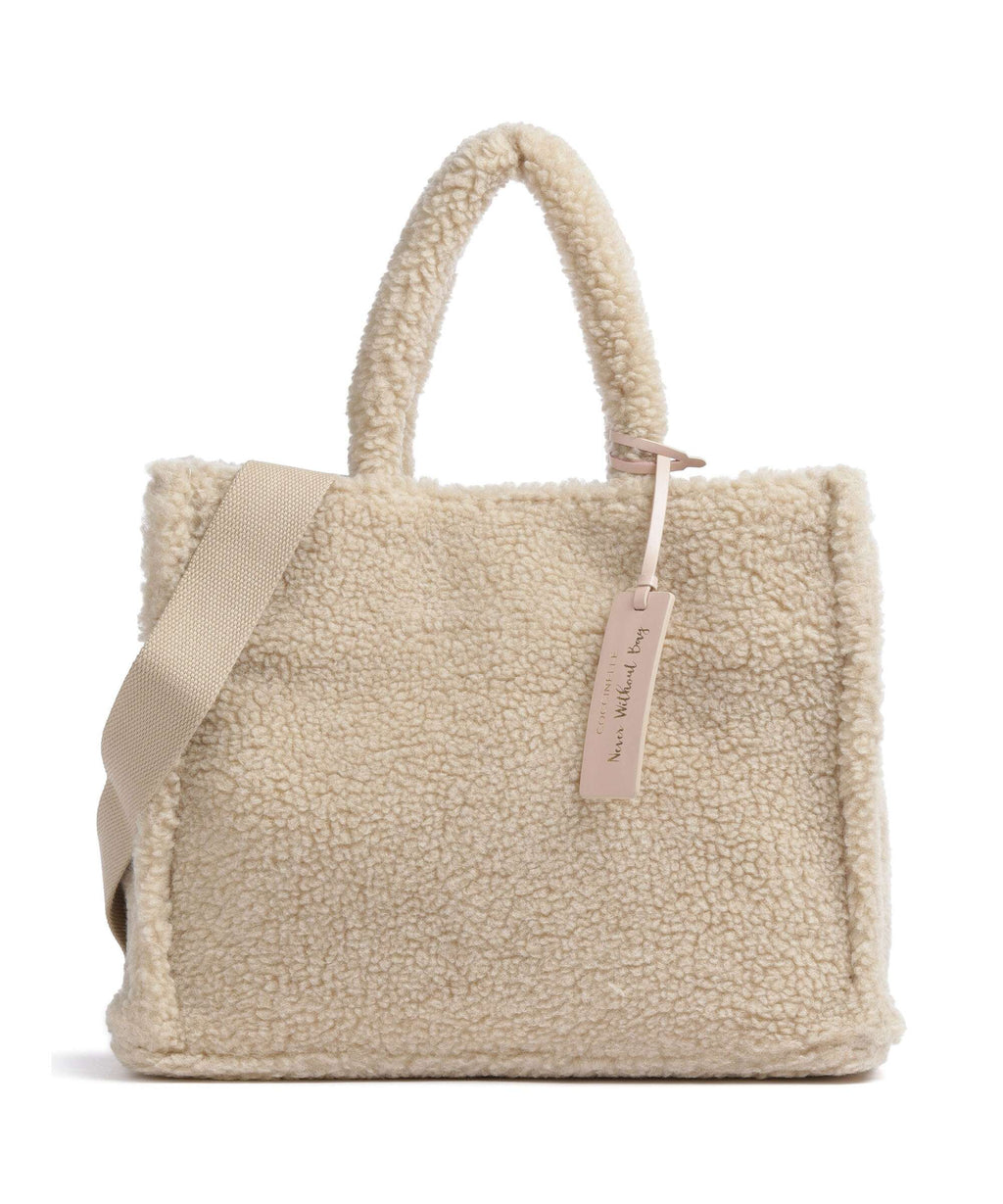 Coccinelle Never Without Bag Handbag natural/cuir