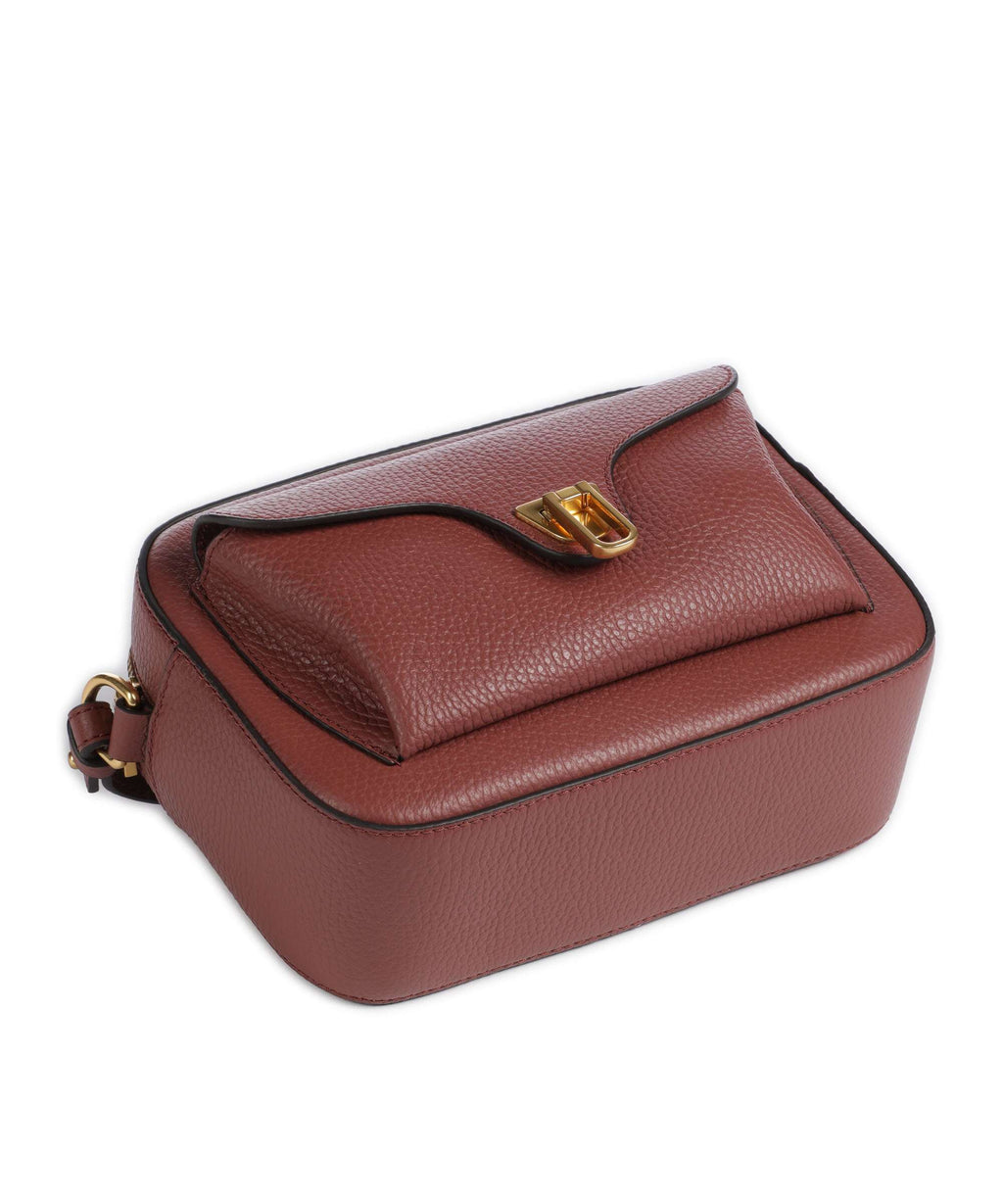 Coccinelle Beat Soft Crossbody bag brandy