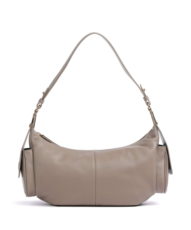 Coccinelle Campus Shoulder bag warm taupe