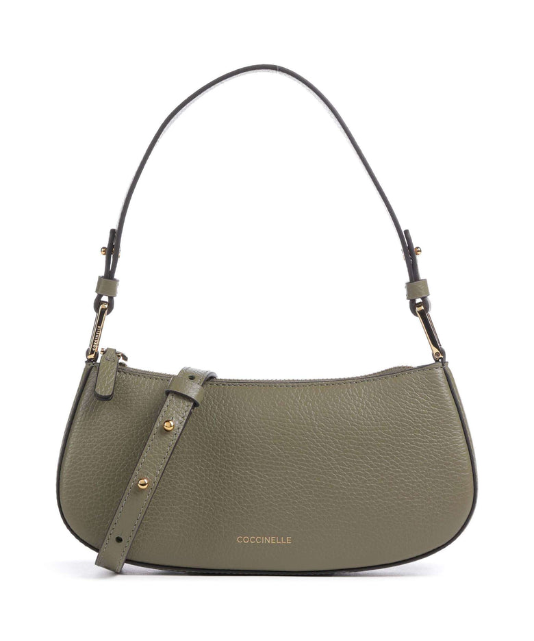 Coccinelle Merveille Shoulder bag laurel green