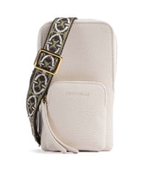 Coccinelle Pixie Handytasche lambskin white