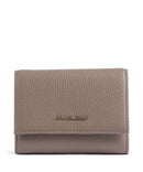 Coccinelle Metallic Soft RFID Geldbörse warm taupe