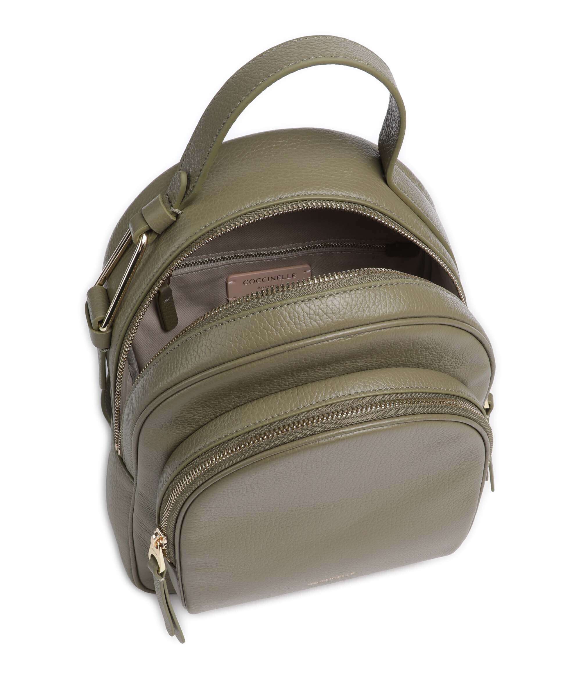 Coccinelle Malory Backpack laurel green