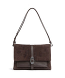Coccinelle Dorian Schultertasche fondant brown