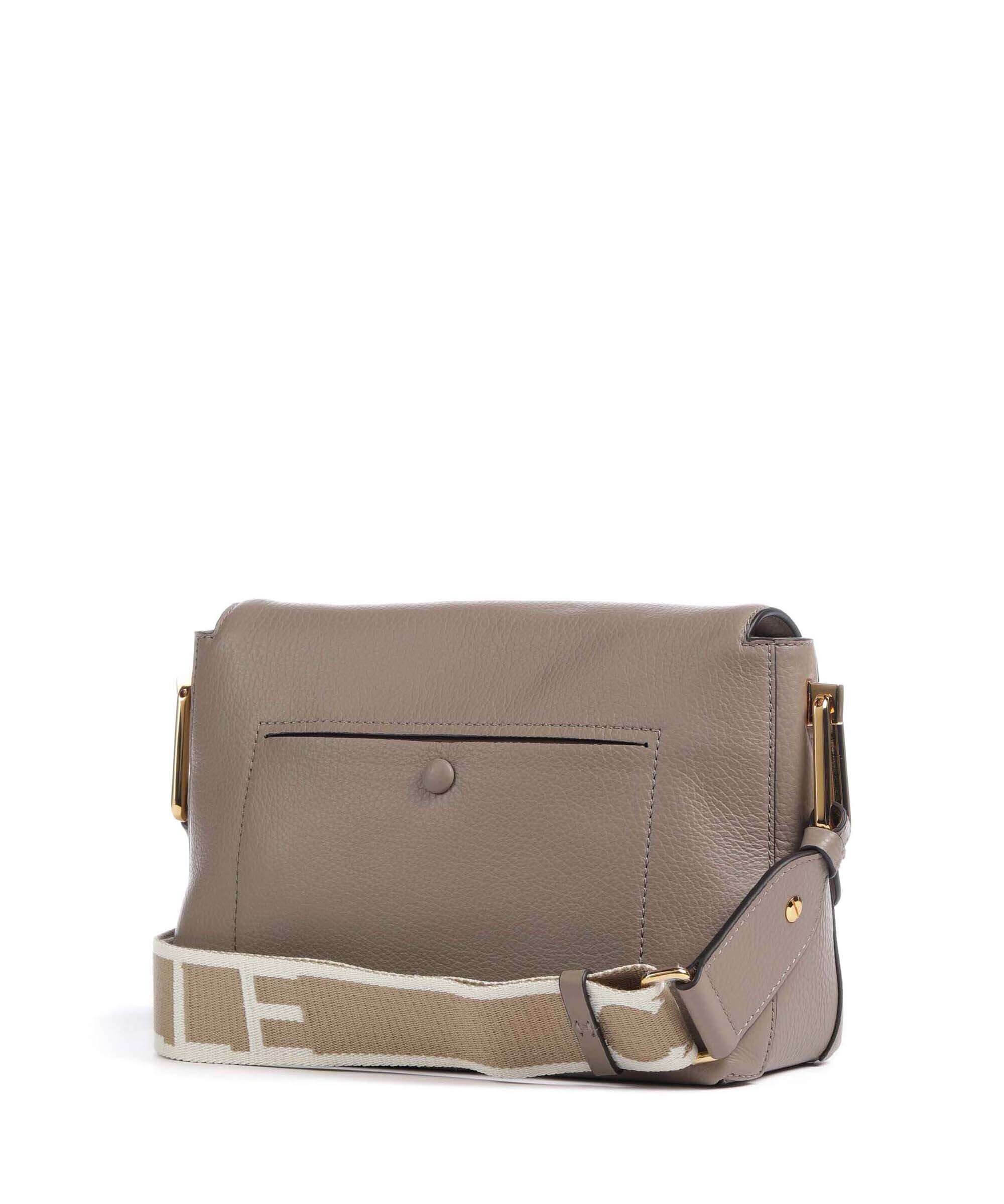 Coccinelle Liya Signature Crossbody bag warm taupe