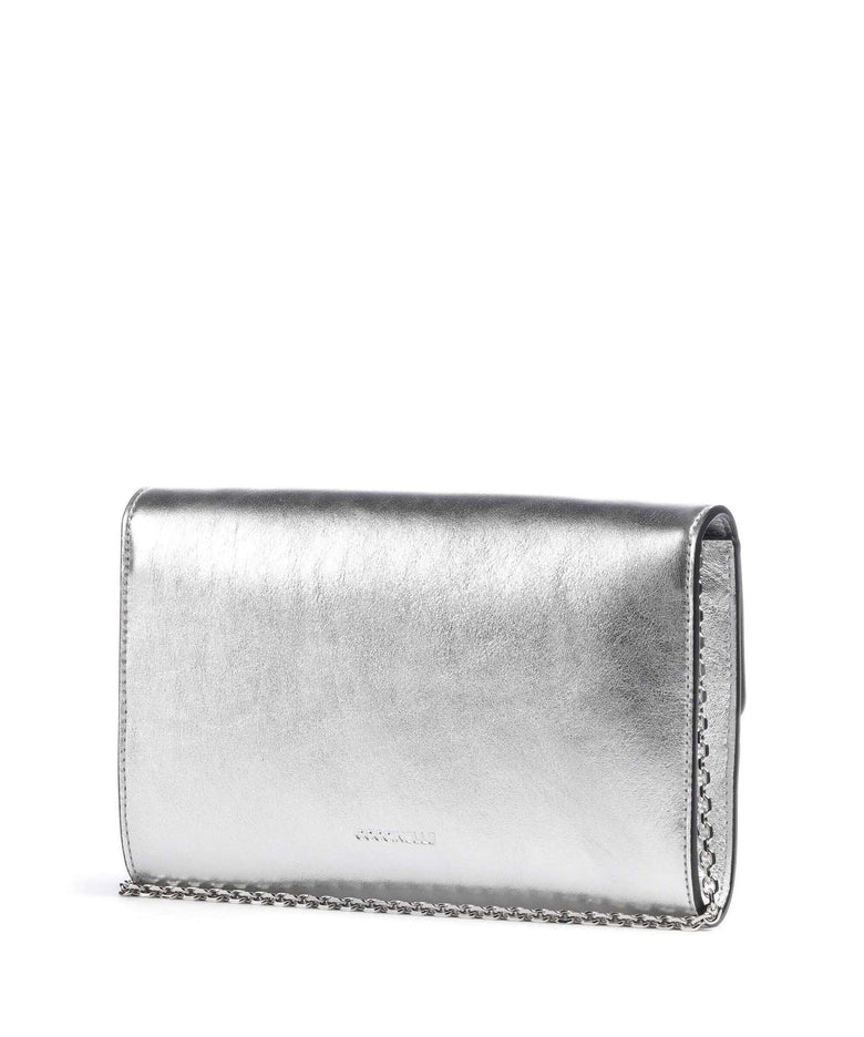 Coccinelle Magie 2Nite Crossbody bag silver
