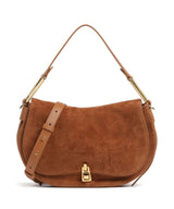 Coccinelle Magie Suede Schultertasche cuir