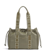 Coccinelle Signature 2Day Shopper laurel green