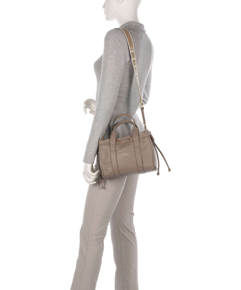Coccinelle Signature 2Day Handbag warm taupe