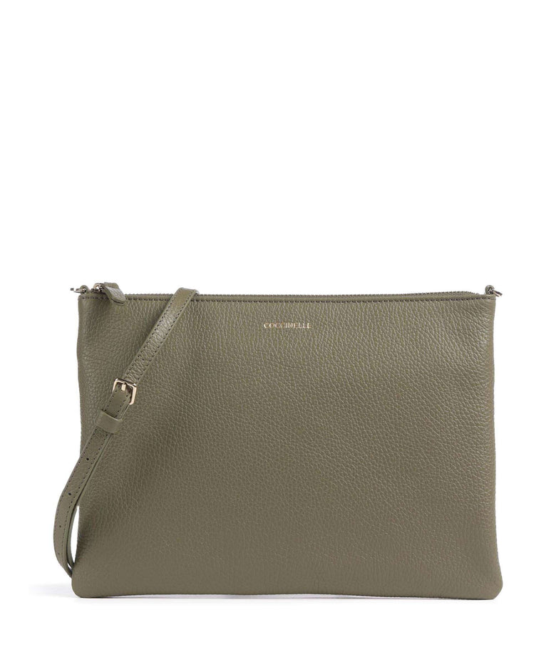 Coccinelle Best Crossbody bag laurel green