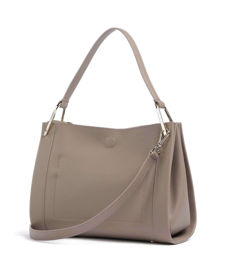 Coccinelle Wallace Shoulder bag warm taupe/rosette