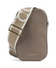 Coccinelle Tebe Handytasche warm taupe
