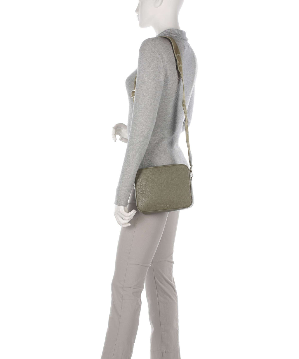 Coccinelle Tebe Crossbody bag laurel green