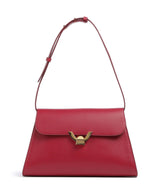 Coccinelle Dew Schultertasche sangria