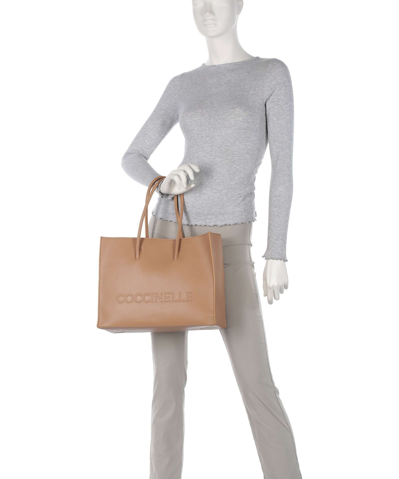 Coccinelle Myrtha Maxi Logo Tote bag skin