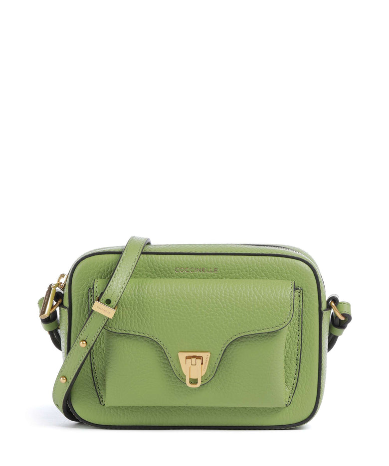 Coccinelle Beat Soft Crossbody bag guacamole