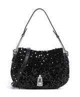 Coccinelle Magie Schultertasche noir