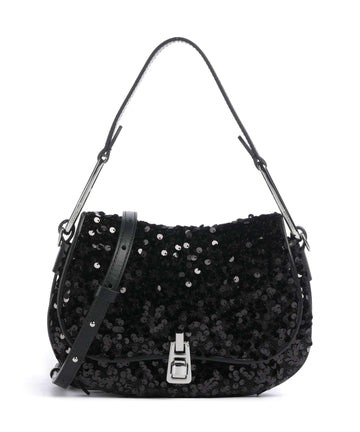 Coccinelle Magie Sac porté épaule noir