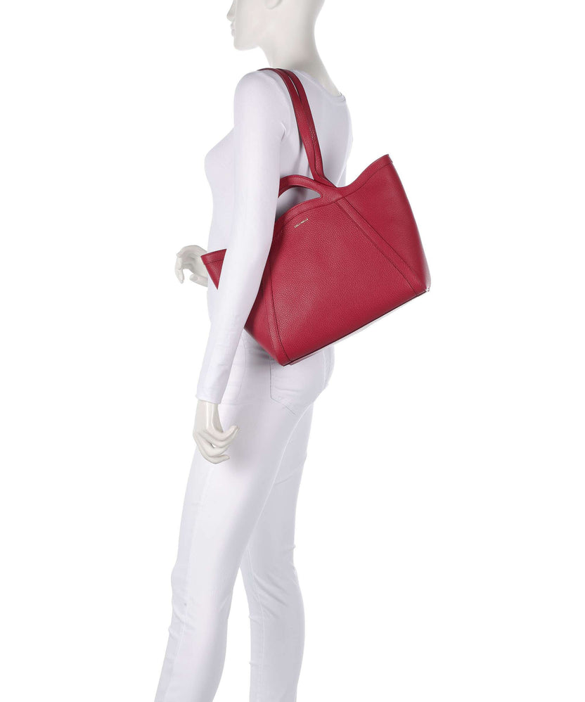 Coccinelle Amalia Tote bag sangria