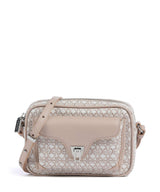 Coccinelle Beat Monogram Umhängetasche multicolour/blanco/rosette