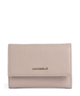 Coccinelle Metallic Soft Portefeuille rosette