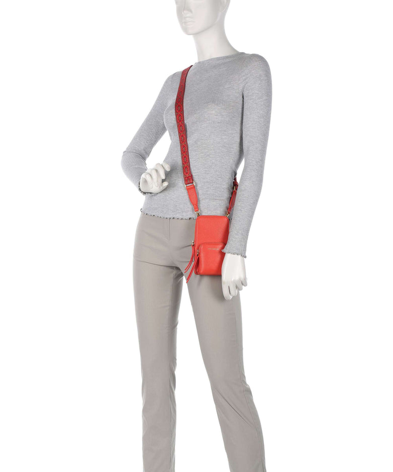 Coccinelle Pixie Phone bag gazpacho