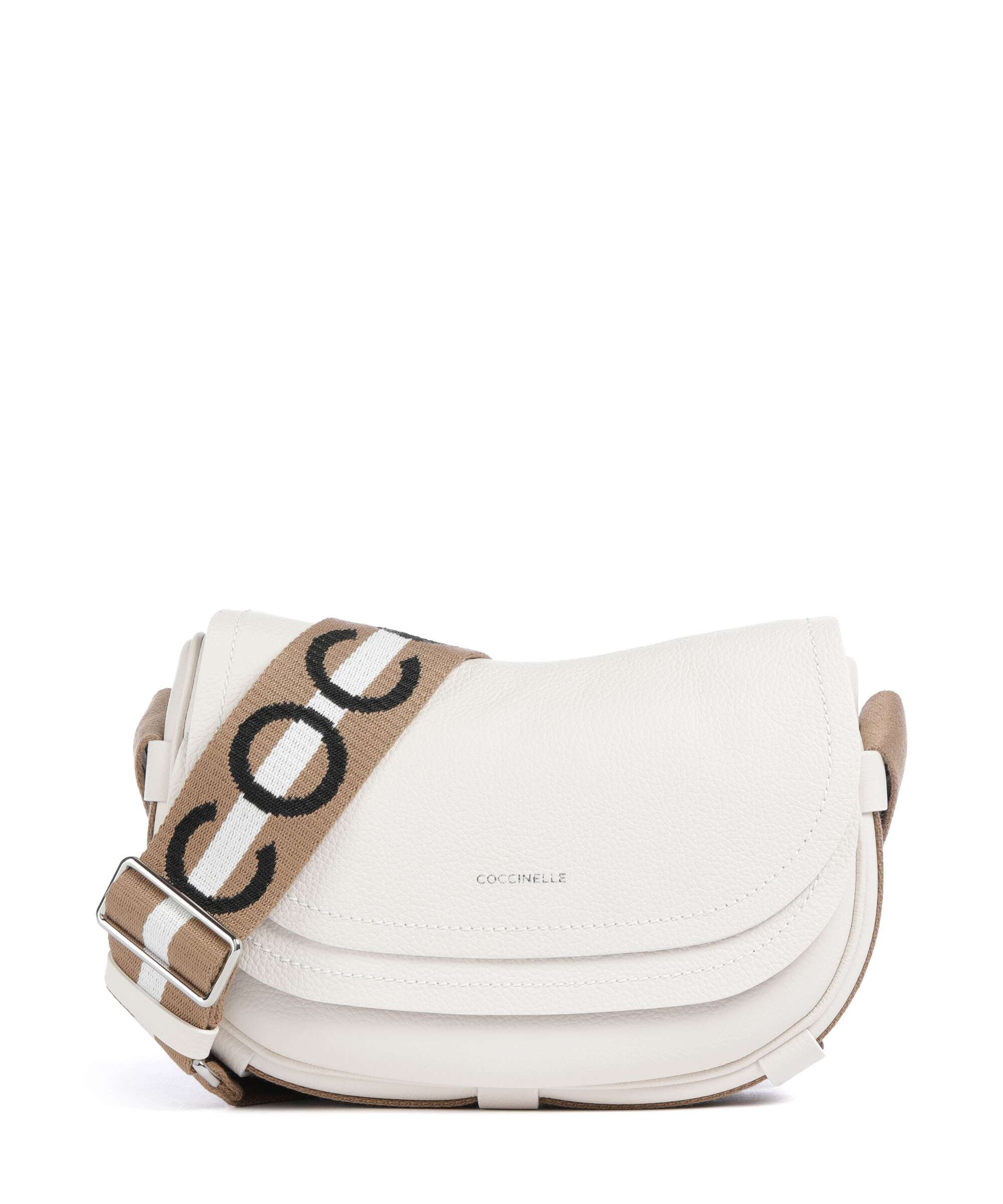 Coccinelle Raquel Crossbody bag blanco/skin