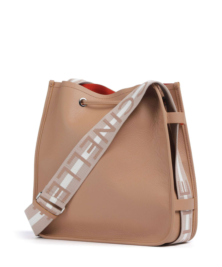 Coccinelle Raquel Bucket bag skin/gazpacho