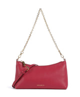 Coccinelle Aura Schultertasche sangria