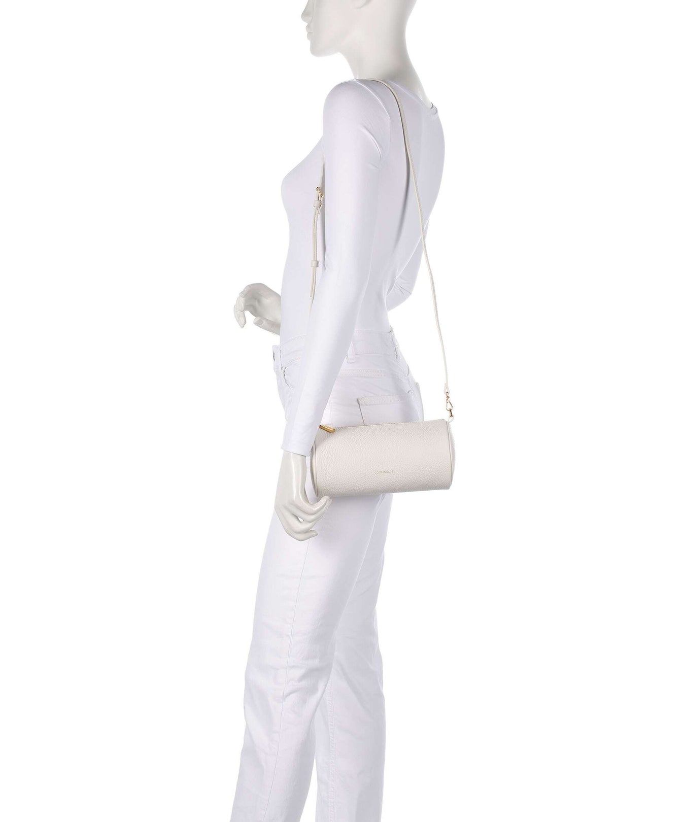 Coccinelle Aura Shoulder bag blanco