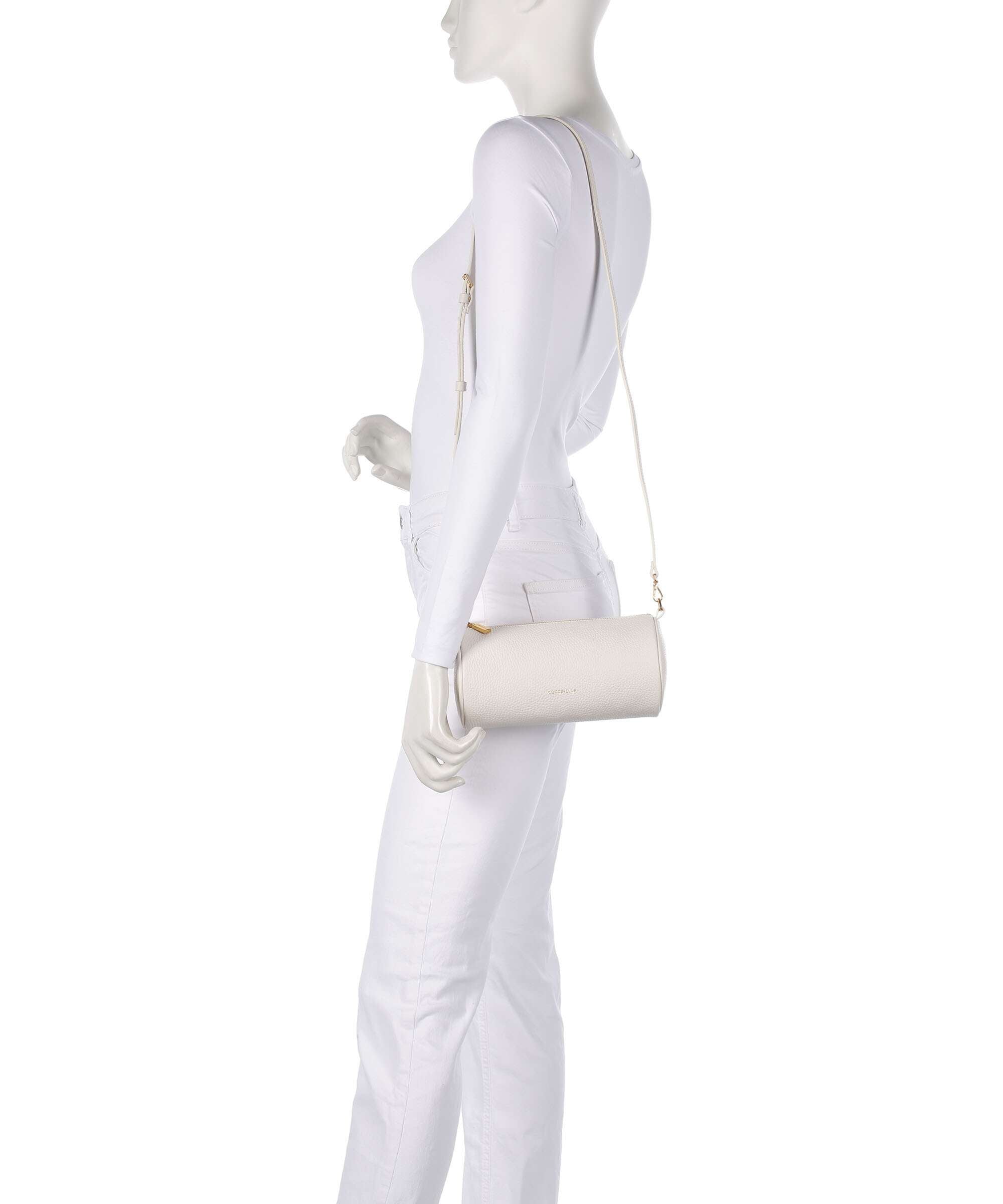 Coccinelle Aura Shoulder bag blanco