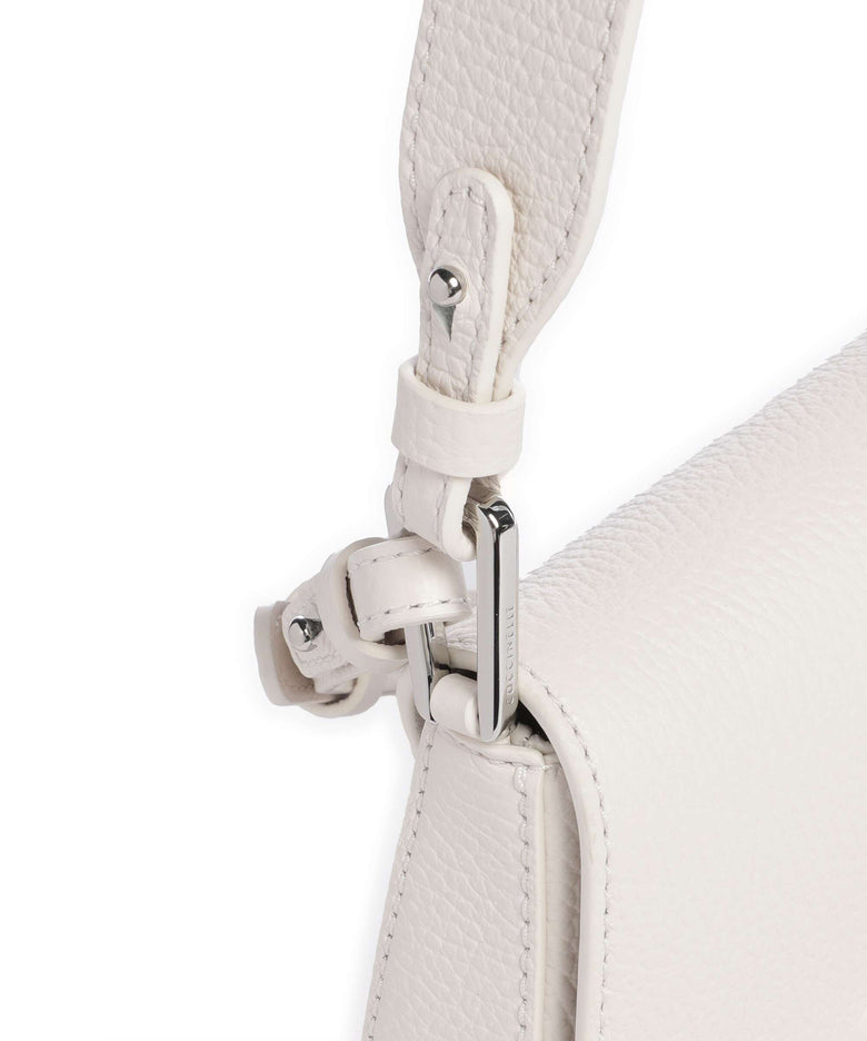 Coccinelle Myrtha Maxi Logo Shoulder bag blanco
