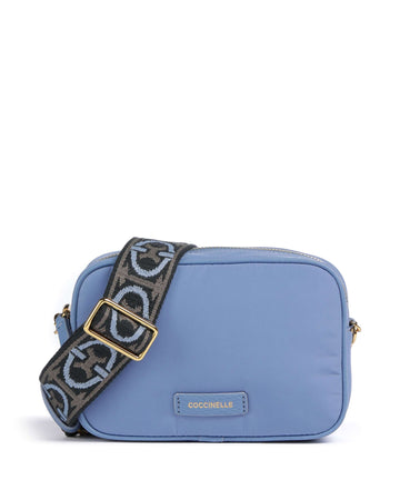 Coccinelle Tebe Nylon Puffy Sac bandoulière azul