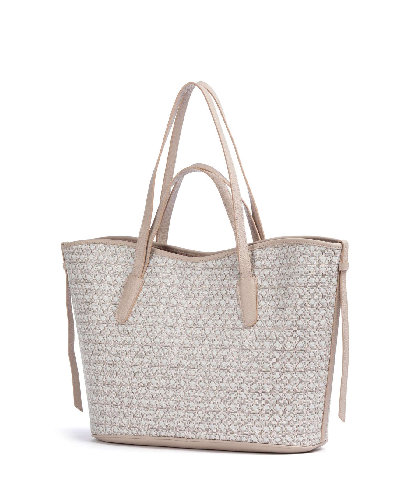 Coccinelle Never Without Bag Monogram Tote bag multicolour/blanco/rosette