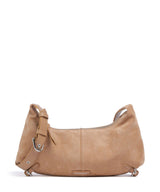 Coccinelle Abigail Suede Sac porté épaule skin